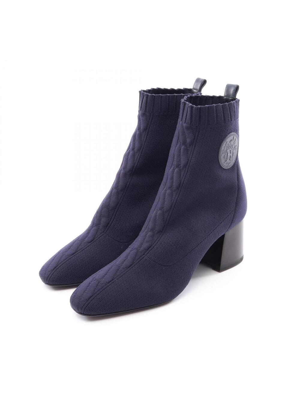Hermes Volver 60 Short Boots Shoes #372294H73B